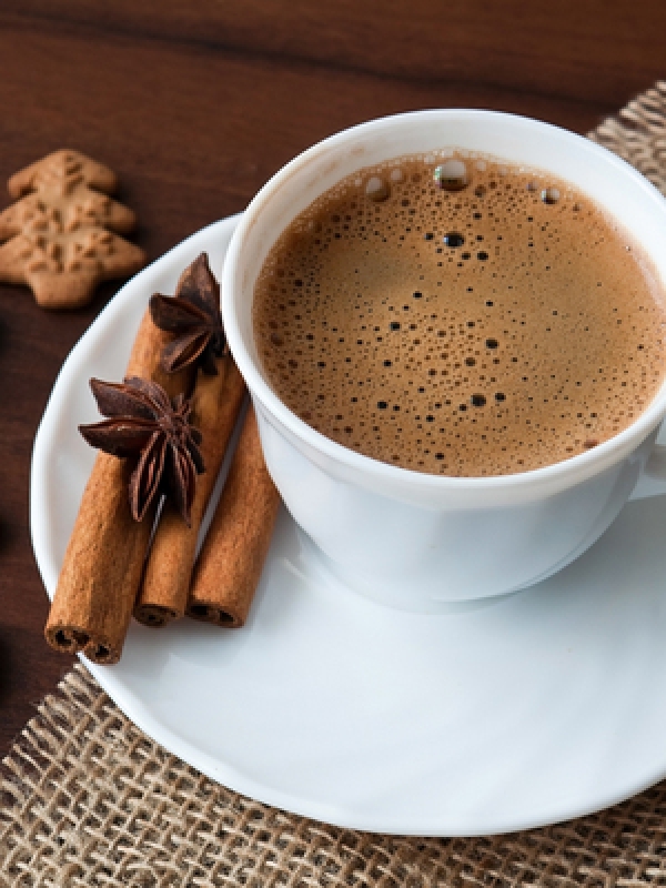 קפה עם סיבים תזונתיים